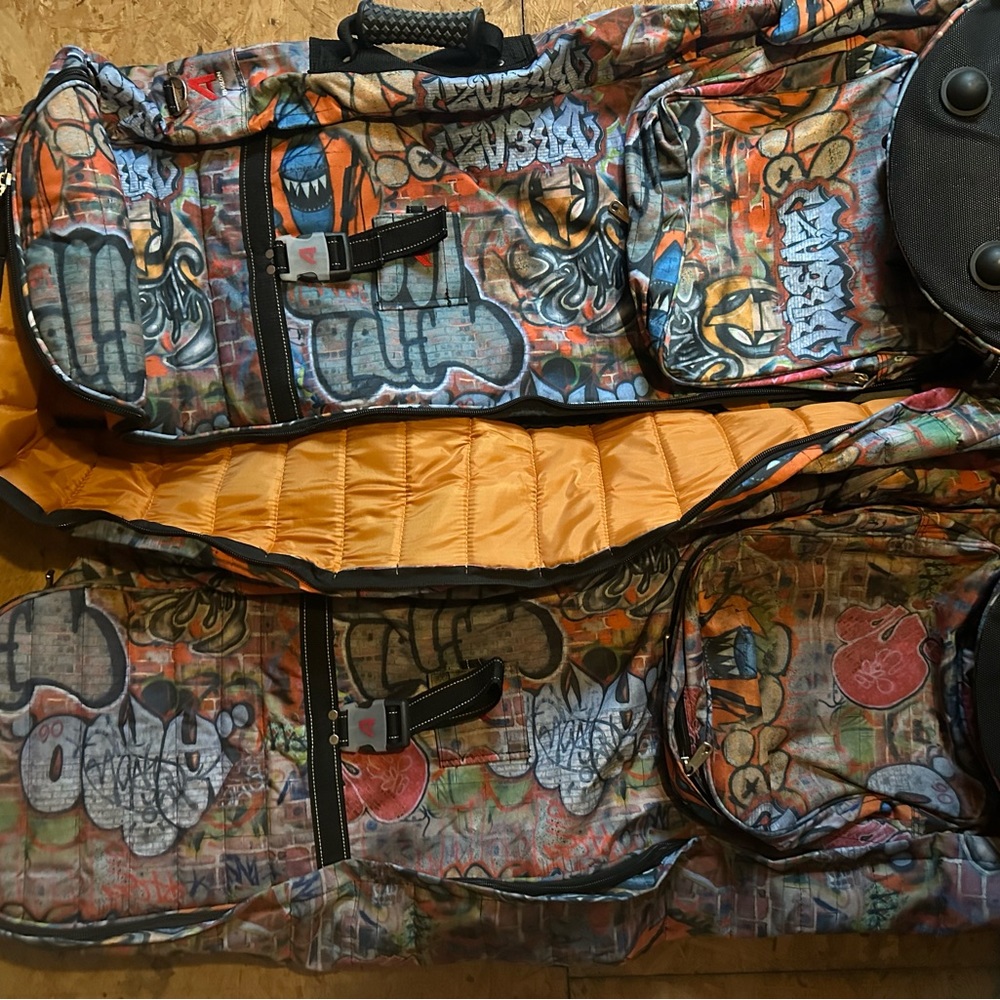 Golf bags luggage